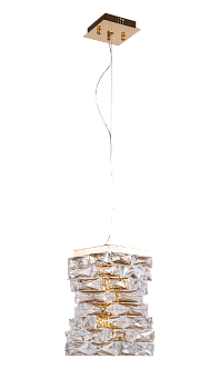 Подвесной светильник 2505E/20W GD+CL (1) NW