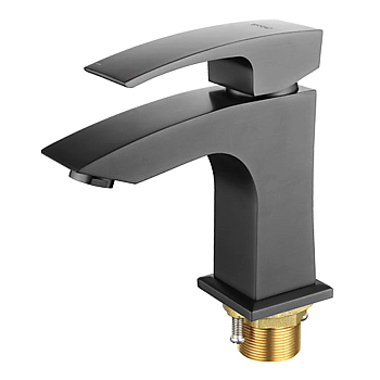 Смеситель для раковины GAPPO G1007-91 оружейная сталь