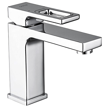 Смеситель для раковины GAPPO G1018-1 хром