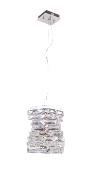 Подвесной светильник 2505R/20W CHR+CL (1) NW