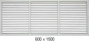 УЦЕНКА Решетка ПВХ рад в ассортименте 