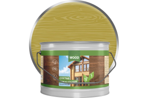 Состав Farbitex Профи Защитно-красящий д/дерева Орегон Полуматовый 2,7л (4)