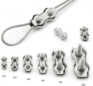 Зажим для троса Duplex 3 мм  (100)