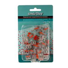 Компактная соединительная клемма 2-х проводная с рычажками(12)