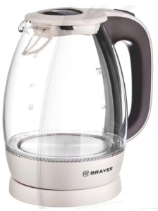 Чайник электрический BRAYER 1045BR-BN,  2200 Вт 1,8 л(_6_)