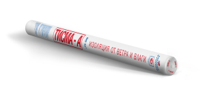 Мембрана Тисма A ветро-влагозащита паропроницаемая 1,6*37,5м=60м2