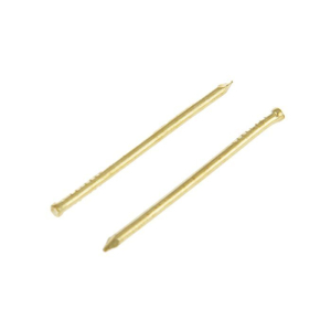 Гвоздь финишный латунированный 1,4х40 (40шт) - пакет