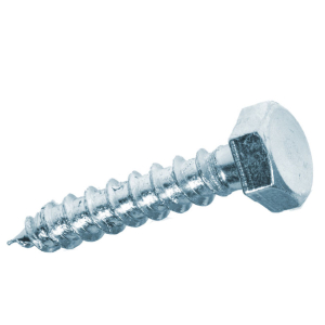 Саморез DIN 571 сантехнический оцинк  8х 50 (2 шт) - пакет
