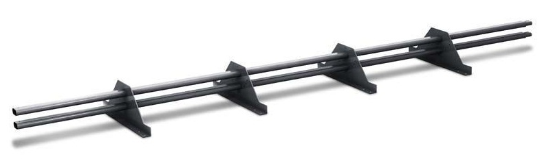 Снегозадержатель трубчатый (3000 мм.) черный