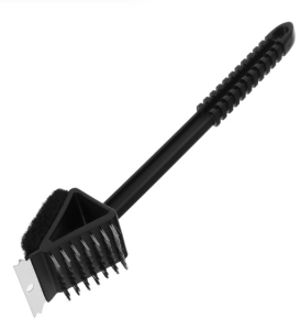 Щётка-скребок для чистки гриля Maclay на ручке
