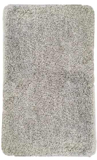 Коврик для ванной полипропил. Anelya 50x80 серый L CADESI Турция