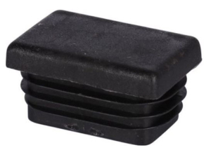 Заглушка для профиля и консоли STOUT 27*18 мм(_1_)