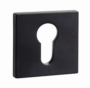 Накладка на цилиндр квадр. Puerto SLIM 03 черный (10)