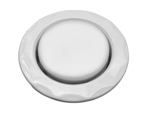 Светильник точечный белый звезда GCL-GX53-H38-W  (50)