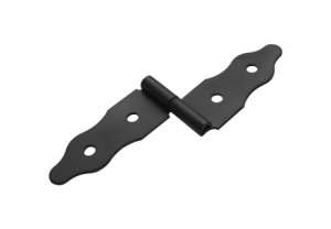 Петля фигурная Домарт 90х260, правая, черный (30)