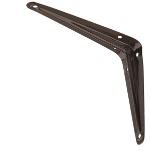 Полкодержатель 300*250 (10*12) коричневый (24)