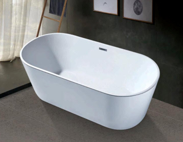 Ванна акриловая Милано овальная 1700*800*580