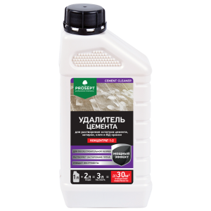 PROSEPT CEMENT CLEANER - удалитель цемента 1:2, концентрат 1л (12)