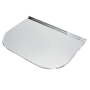 Лист притопочный 1000х600 нерж./Ferum (уп. 10 шт.)