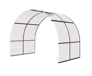 Вставка теплицы Польза-3 Стандарт Полимер 3*2*2,1м