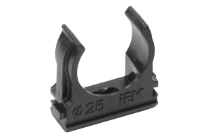 Держатель с защелкой CF25 черный