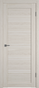 Дверь Atum Pro 28 White cloud Scansom oak ПО600