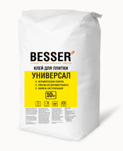 Клей для плитки «Универсал» ТМ BESSER 10 кг (1)