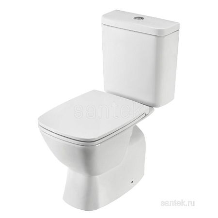 Унитаз Компакт Santek Нео Rimless Микролифт (1/15)(_15_)