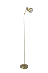 Торшер сменная лампа, Е27, 60Вт. МТ2026 Античная латунь (6)