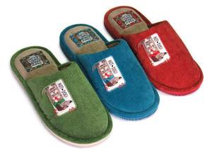 Обувь домашняя детская ( пантолеты ) 3325 K-CH-C