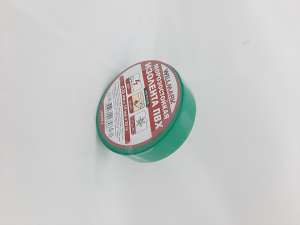 Изолента ПВХ WILLMARK мрзст. (10/300шт) 0,16мм*19мм*10м ЗЕЛ (300)