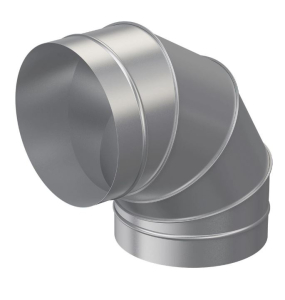 Отвод OTG D200 90° оцинк.сталь ERA PRO (8)