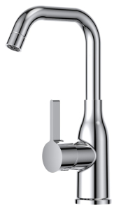 Смеситель для кухни, низкий излив, арт. K17