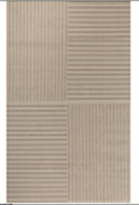 Ковер SIDE 0.8*1.5 дизайн 60581 BROWN/BEIGE