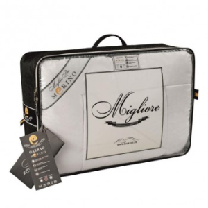 Одеяло Merino 140х205 перкаль 100% хлопок (Ивш)