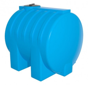 Емкость ЭВГ-Р 1500 литров цвет голубой с отводами