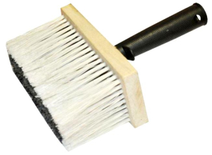 Кисть макловица 180*80мм синт.щетина корпус деревянный "888" (10)