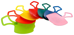 Ледянка "Зайка", цвета МИКС