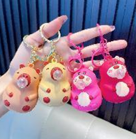 Брелок Animal с пузырями, акриловый