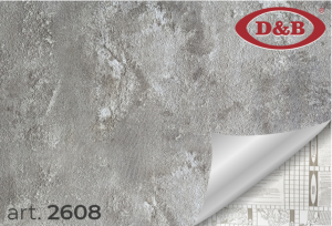 Пленка самоклеящаяся D&B 0,45*8м бетон фактурный (20) НОВИНКА!