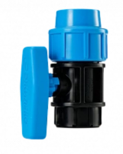 Кран шаровой с внутренней трубной резьбой ПРО 32x1”М (10)