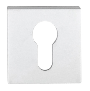 Накладка на цилиндр квадр. Puerto SLIM 03 мат. супер белый (10)