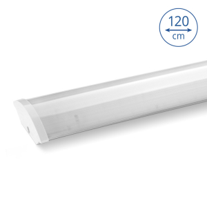 Светильник светодиодный прозрачный 36Вт 5000К IP40 LUMINARTE 40*118*1210 (10)