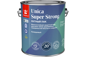 Лак универсальный UNICA SUPER STRONG EP п/мат 2,7л (6)