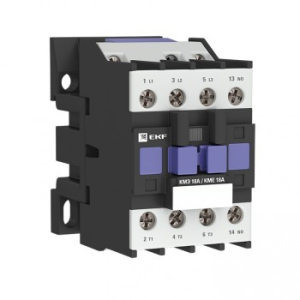 Контактор КМЭ малогабаритный 32А 220В 1NO EKF PROxima (50)