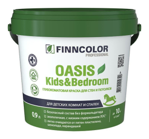 Краска Finncolor Oasis Kids&Bedroom С 0,9л (6)