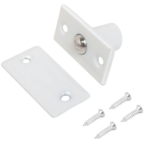 Фиксатор шариковый СТАНДАРТ 588, WW белый (40)