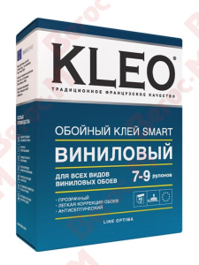 Клей для обоев КЛЕО SMART 200гр 7-9 рул винил. (20)