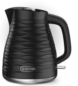 Чайник электрический BRAYER 1057BR-B,2200 Вт, 1,7 л, пластик.корп,(_6_)