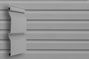 Сайдинг GrandLine Amerika D4 "Корабельный брус" Slim Серый 3,0*0,203, (22)